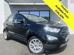 Agate black (premium paint) Used 2022 Ford Ecosport Titanium SUV | £10,595 (Good price)