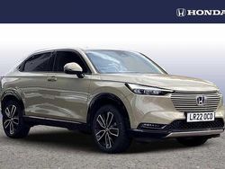 Beige Used 2022 Honda HR-V Advance SUV | £22,999 (Fair price)