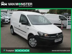 White Used 2019 VW Caddy Startline MPV | £10,199 (Fair price)