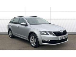 Silver Used 2019 Skoda Octavia SE Technology Estate | £10,644 (Fair price)