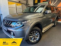 Grey Used 2018 Mitsubishi L200 Warrior Pickup | £16,000 (A bit pricey)