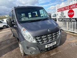Blue Used 2013 Renault Master Van | £2,995 (Super price)