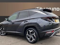 Grey Used 2021 Hyundai Tucson Ultimate SUV | £19,359 (A bit pricey)