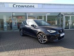 Asphalt blue Used 2022 Seat Arona FR Sport SUV | £13,990 (Fair price)