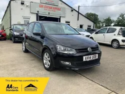 Black Used 2014 VW Polo Edition Hatchback | £7,499 (Good price)