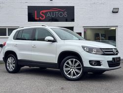 White Used 2015 VW Tiguan Edition SUV | £7,695 (Fair price)