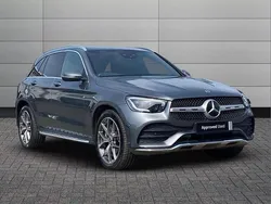 Grey Used 2025 Mercedes EQA250+ AMG line SUV | £35,990
