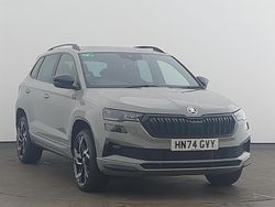 Grey Used 2024 Skoda Karoq SportLine SUV | £29,998 (A bit pricey)