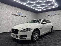 White Used 2016 Jaguar XF Portfolio Sedan | £9,499 (Fair price)