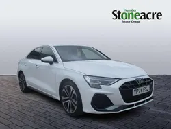 White Used 2024 Audi A3 S-Line Sedan | £28,445 (Expensive)