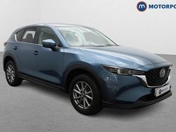 Blue Used 2022 Mazda CX-5 SUV | £18,099 (Super price)