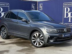Grey Used 2019 VW Tiguan R-line SUV | £22,349 (Fair price)