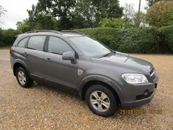 Grey Used 2011 Chevrolet Captiva LS SUV | £1,695