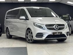 Silver Used 2019 Mercedes V300 AMG line MPV | £31,995