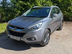 Grey Used 2015 Hyundai ix35 SE SUV | £5,995 (Fair price)