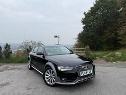 Black Used 2014 Audi A4 Allroad Performance Estate | £7,000 (Good price)