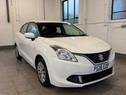 White Used 2018 Suzuki Baleno SZ3 Hatchback | £5,995 (Fair price)