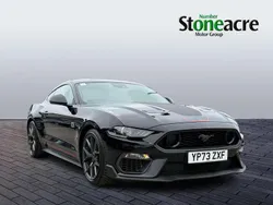 Black Used 2023 Ford Mustang Mach 1 Coupe | £46,990 (Fair price)