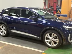 Blue Used 2022 Audi Q4 e-tron S-Line SUV | £22,998