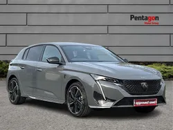 Grey Used 2023 Peugeot e-308 GTi Hatchback | £26,995 (Super price)