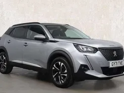 Grey Used 2021 Peugeot 2008 Allure Premium SUV | £16,109 (Fair price)