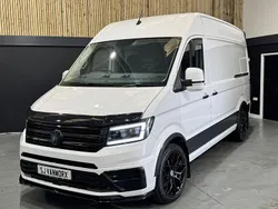 White Used 2021 VW Crafter Trendline Van | £23,990 (Expensive)