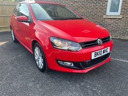Red Used 2016 VW Polo Match Hatchback | £9,995 (A bit pricey)