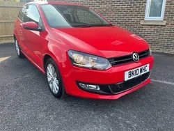 Red Used 2016 VW Polo Match Hatchback | £9,995 (A bit pricey)