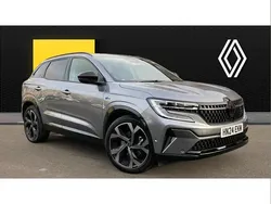 Grey Used 2024 Renault Austral Techno Esprit Alpine SUV | £25,910 (Fair price)