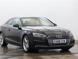 Black Used 2018 Audi A5 S-Line Coupe | £18,995 (Expensive)