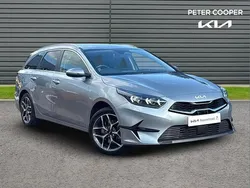 Silver Used 2025 Kia Ceed Sportswagon 3 Estate | £21,991 (Expensive)