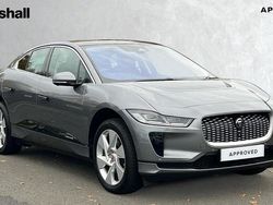 Grey Used 2021 Jaguar I-Pace SE SUV | £19,890 (Fair price)