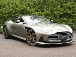 Green New 2025 Aston Martin V8 Coupe | £219,995
