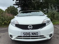 White Used 2016 Nissan Note Acenta Premium MPV | £3,495 (Good price)