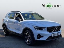 Blue Used 2023 Volvo XC40 Plus SUV | £30,000 (Fair price)