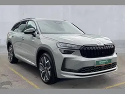 Grey New 2025 Skoda Kodiaq SportLine SUV | £44,514