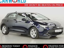 Blue Used 2022 Toyota Corolla Hatchback | £18,480 (Fair price)