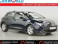 Blue Used 2022 Toyota Corolla Hatchback | £18,480 (Fair price)