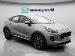 Silver Used 2022 Ford Puma Titanium SUV | £12,000 (Super price)