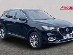 Black Used 2022 MG HS Exclusive SUV | £16,595 (Fair price)
