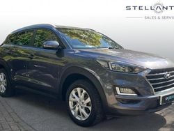 Used 2020 Hyundai Tucson SE SUV | £10,220 (Good price)