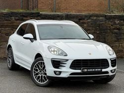 White Used 2014 Porsche Macan SUV | £19,995 (A bit pricey)