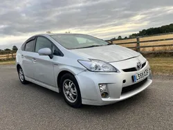 Silver Used 2009 Toyota Prius T3 Hatchback | £2,250 (Fair price)