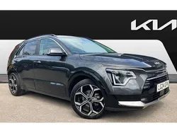 Grey Used 2024 Kia Niro 3 SUV | £24,902 (A bit pricey)