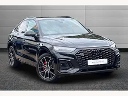 Black Used 2022 Audi Q5 Sportback Comfort SUV | £38,750 (Expensive)
