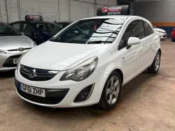 White Used 2012 Vauxhall Corsa Hatchback | £4,395 (Good price)