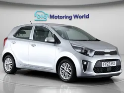 Silver Used 2022 Kia Picanto 2 Hatchback | £9,000 (Good price)