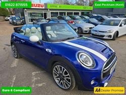 Blue Used 2018 Mini Cooper S Cabriolet Cabriolet | £14,499 (Fair price)