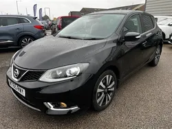 Black Used 2015 Nissan Pulsar N-TEC Hatchback | £6,995 (Fair price)