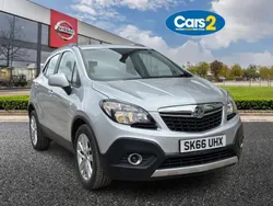 Silver Used 2016 Vauxhall Mokka SUV | £6,990 (Good price)
